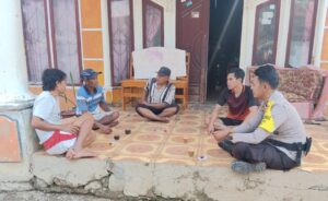 Cooling System Bhabinkamtibmas Campa Sosialisasi Pilkada Damai dan Cegah Hoax