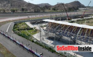 Tingkatkan Kenyamanan Penonton, ITDC Tambah Kanopi Grandstand di Sirkuit Mandalika