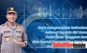 Kapolda NTB Launching Program “One Day One Kindness”