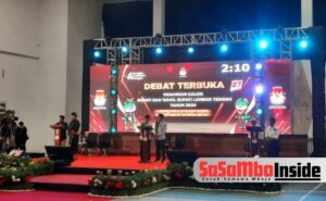 Debat Perdana, Pathul-Nursiah Kuasai Panggung, Jawab Soal Dengan Data dan Bukti