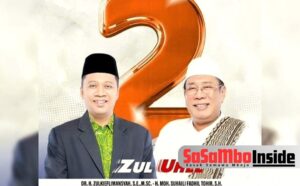 Survei OMI Tempatkan Elektabilitas Zul-Uhel Paling Tinggi Jelang Pencoblosan Pilgub NTB