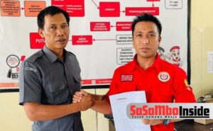 Terlibat Kampanye, Yayasan Galang Bulan Laporkan Camat Batukliang dan Kades Selebung ke Bawaslu