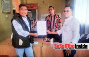 Pimred Media Suaralomboknews.com Laporkan Kepala SMAN 1 Pringgarata