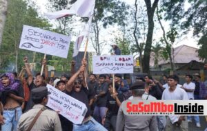 Tak Kunjung Laksanakan Perintah Kementerian ATR/BPN, BPN Lobar Digeruduk Massa