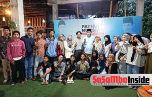 Muda-Mudi Lombok Tengah Utara Deklarasi Menangkan Pathul-Nursiah