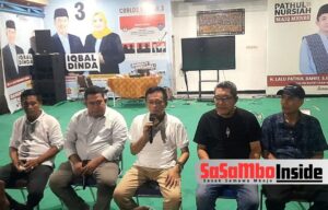 Unggul Telak Hasil Quick Count, Pathul Himbau Pendukung Jangan Euforia Berlebihan