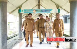 Bupati Pathul Minta Pelayanan RSUD Praya Ditingkatkan