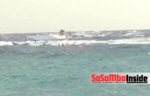 Boat Blue Marlin Diving Karam di Perairan Gili Trawangan