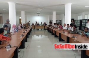 Pengecer Jual Pupuk Subsidi Diatas Harga HET, Kelompok Tani Datangi Kantor Dewan