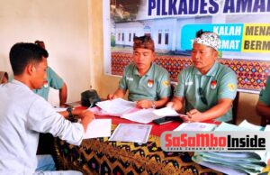 Daftar Cakades, Seven Usung Visi Misi Jadikan Desa Prako Sejahtera, Aman, Bersih, Tanpa Pungli