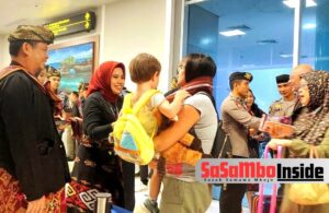 Bandara Lombok Sambut Kedatangan Penumpang Perdana di Tahun 2025