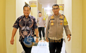 Gubernur Terpilih dan Kapolda NTB Bahas Kamtibmas untuk Dukung Iklim Investasi