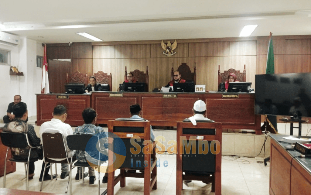 Yayasan Assyafi’iyah NW Penangsak Akui Lalu Nursahi Ikuti Paket C 2007