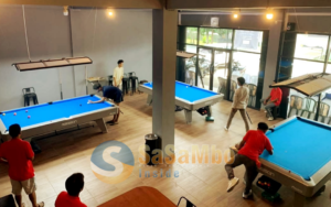 Bale Billiard Praya, Tempat Terbaik untuk Pecinta Biliar di Lombok Tengah