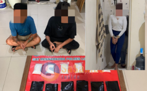 Polisi Bongkar Jaringan Narkoba Lintas Provinsi, Tiga Pelaku Diamankan
