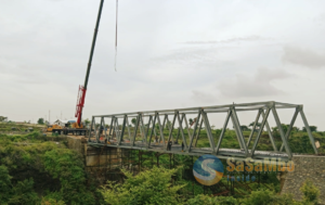 Dewan Desak Kontraktor Jembatan Ngerapak Selesaikan Proyek Tepat Waktu