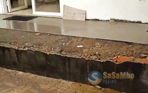 Viral Unggahan Facebook Terkait Gedung Baru KUA Praya yang Bocor dan Rusak