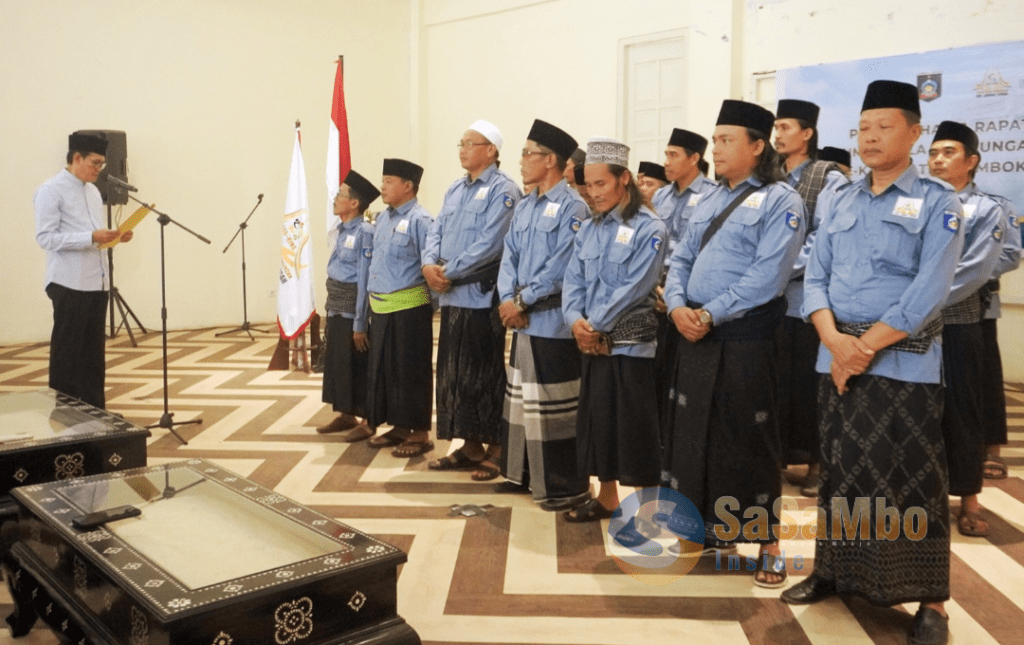 Wabup Nursiah Kukuhkan Forum Kepala Lingkungan se-Lombok Tengah