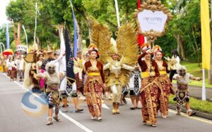 Pesona Budaya Bali Meriahkan HUT Ke-3 InJourney di The Nusa Dua