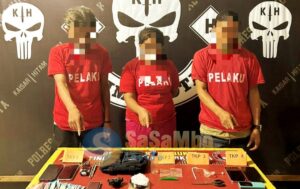 Pasutri Edarkan Sabu, Polisi Sita Barang Bukti 29,85 Gram