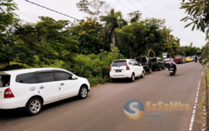 Kadishub Lombok Tengah Angkat Bicara Soal Parkir Liar di Depan RSCM Praya