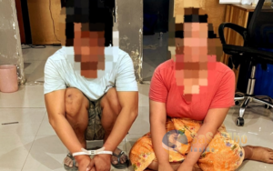 Pasutri Pengedar Sabu di Praya Timur Dibekuk Polisi