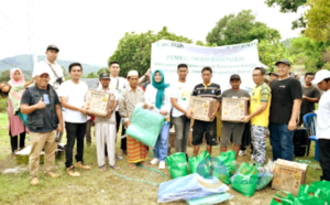 Bank NTB Syariah Salurkan Bantuan untuk Korban Banjir di Kecamatan Wera, Kabupaten Bima