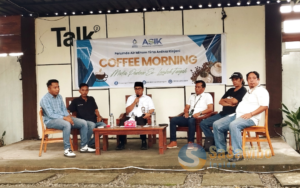 PDAM Tirta Ardhia Rinjani Lombok Tengah Gelar Coffee Morning Bersama Wartawan