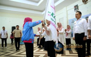 Pelantikan KLPI Lombok Tengah, Misi Besar untuk Lansia Bahagia