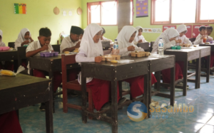 Penyaluran Makan Bergizi Gratis (MBG) di Desa Bonder Resmi Dimulai