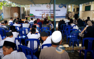 Cegah Narkoba, Bank NTB Syariah & Yayasan Gema Hadir di Ponpes