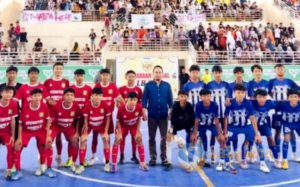 Kejuaraan LLB CUP Futsal Lombok Tengah 2025: SMP 1 Praya dan MTSn 1 Praya Perebutkan Gelar Juara