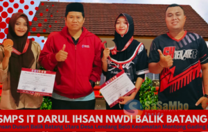 Dua Atlet SMPS IT Darul Ihsan Harumkan Nama Sekolah di Kejuaraan Nasional!