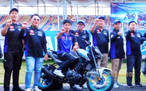 Yamaha Perkenalkan Produk Baru di Sirkuit Mandalika