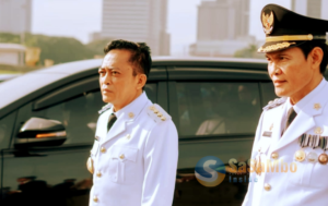 Bupati Lombok Tengah Lalu Pathul Bahri Dilantik Prabowo, Langsung ke Magelang