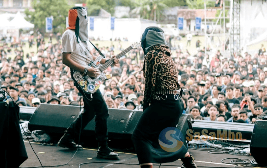 Viral! Band Sukatani Disorot Gara-Gara Lagu Bayar Bayar Bayar, Musisi Tanah Air: ‘Gas Terus, Jangan Takut’