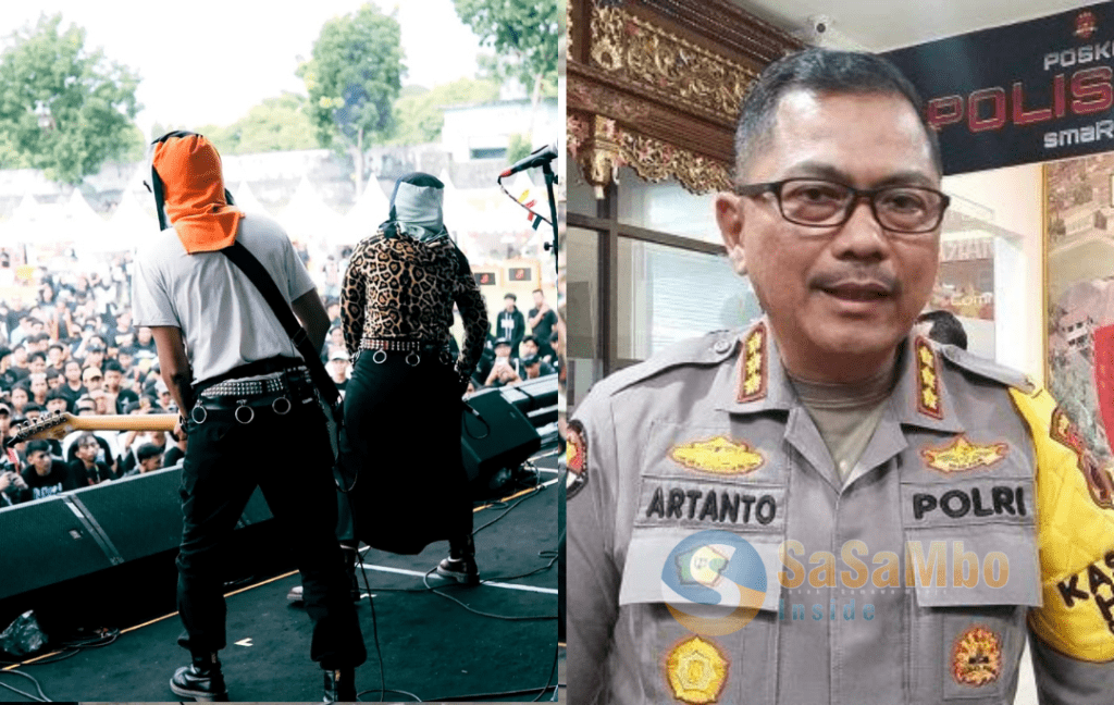 Polda Beri Lampu Hijau, Band Sukatani Kembali Boleh Nyanyikan Lagu ‘Bayar Bayar Bayar’