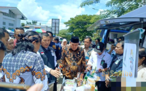Pastikan Pangan Aman, DPR RI Sidak Pasar Renteng Lombok Tengah