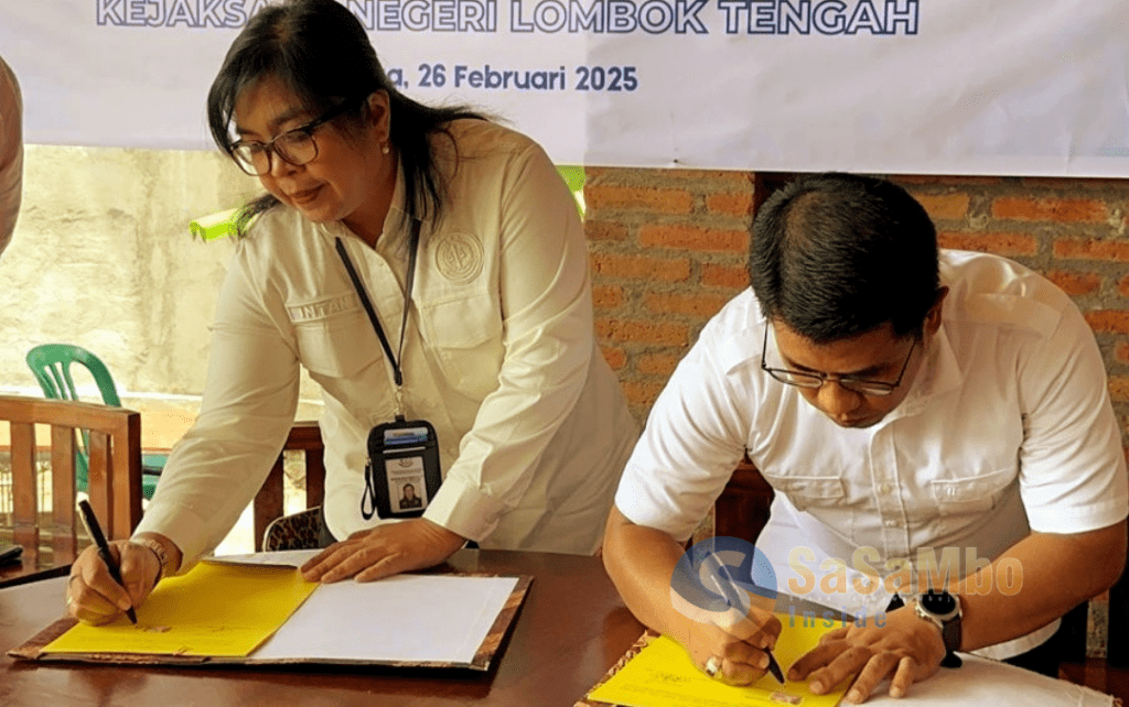 Perumda Air Minum Tirta Ardhia Rinjani & Kejari Praya Perkuat Sinergi