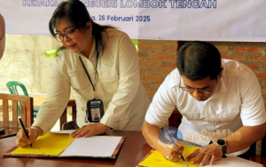 Perumda Air Minum Tirta Ardhia Rinjani & Kejari Praya Perkuat Sinergi
