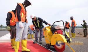 Jelang GT World Challenge Asia 2025, Lintasan Sirkuit Mandalika Ditingkatkan