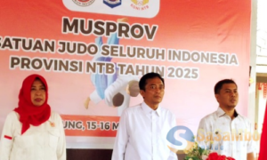 Pathul Bahri Kembali Pimpin Judo NTB 2025-2029 Secara Aklamasi