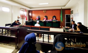 Alus Darmiah Jalani Sidang Perdana di PN Praya, Penasihat Hukum Ajukan Keberatan