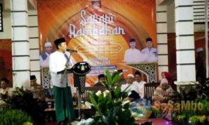 Bupati Sampaikan Visi Pembangunan dalam Safari Ramadan 1446 H di Batukliang