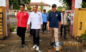 Lalu Firman Wijaya Resmi Daftarkan Diri sebagai Calon Ketua KONI Loteng