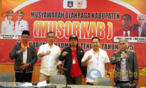 Ini Pidato Pertama Lalu Firman Wijaya sebagai Ketua Umum KONI Lombok Tengah