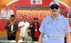 MSQ Tak Hadir di Musorkab Koni Loteng, ini Alasannya