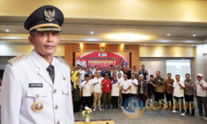 Firman Wijaya Terpilih Jadi Ketum Koni Loteng, Bupati Sampaikan Ucapan Selamat