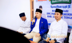 Buka Bersama DPC Demokrat Lombok Tengah: Tradisi Ramadhan Penuh Makna 
