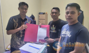 Debt Collector PT Ninaga Cilinaya Sejahtera Dilaporkan Ke Polres Mataram